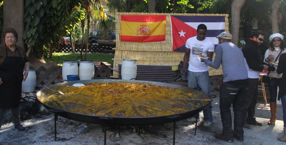 Los Amigos de Baracoa celebran este fin semana su paella solidaria con el pueblo hermanado con Almuñécar
