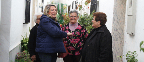Reurbanización de la calle Guayabas de Almuñécar