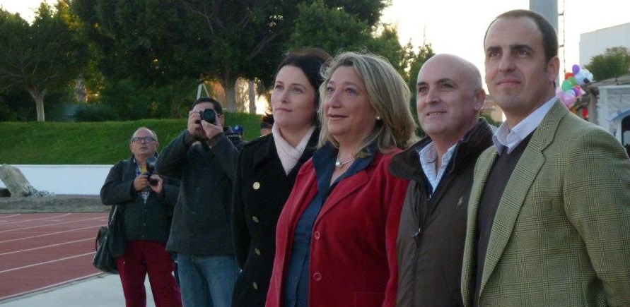 SS MM los Reyes Magos han llegado a Almuñécar por el cielo 2