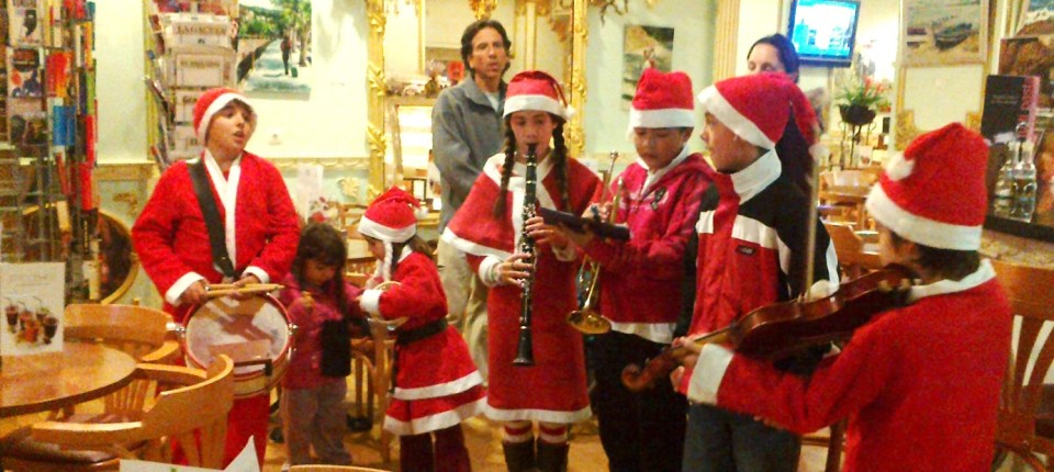 Un violín para Nilo