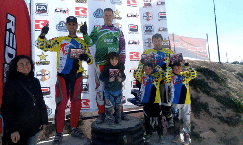 5 PODIOS PARA EL SHOW TIME  EN LA LIGA NACIONAL DE BMX LBR 2