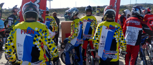 5 PODIOS PARA EL SHOW TIME  EN LA LIGA NACIONAL DE BMX LBR