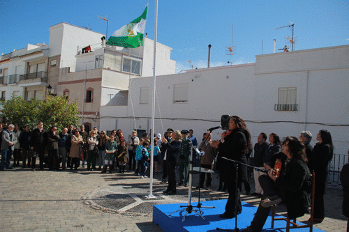 Almuñécar celebró el Día de Andalucía en el barrio de San Miguel