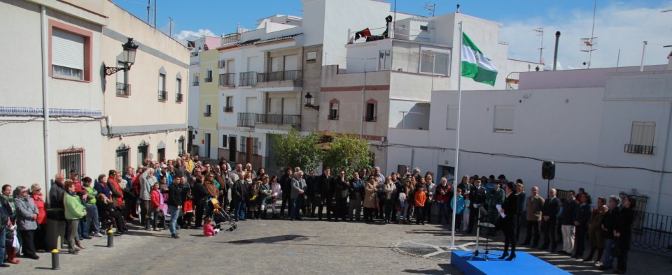 Almuñécar celebró el Día de Andalucía en el barrio del Castillo de San Miguel