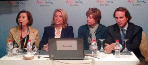 Almuñécar presenta  el hotel de siete estrellas Bahía Fenicia en Fitur