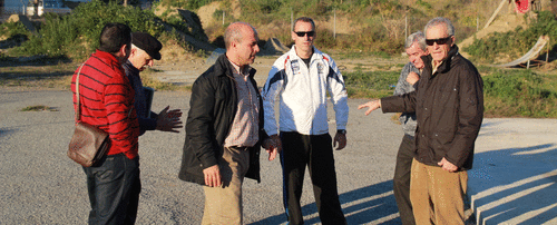 Almuñécar pretende contar con un pista escuela de ciclismo