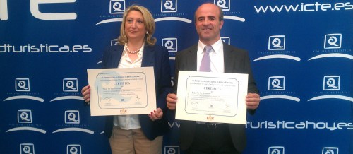 Almuñécar  recibe sus primeras Q de calidad  por las playas de San Cristóbal y La Herradura