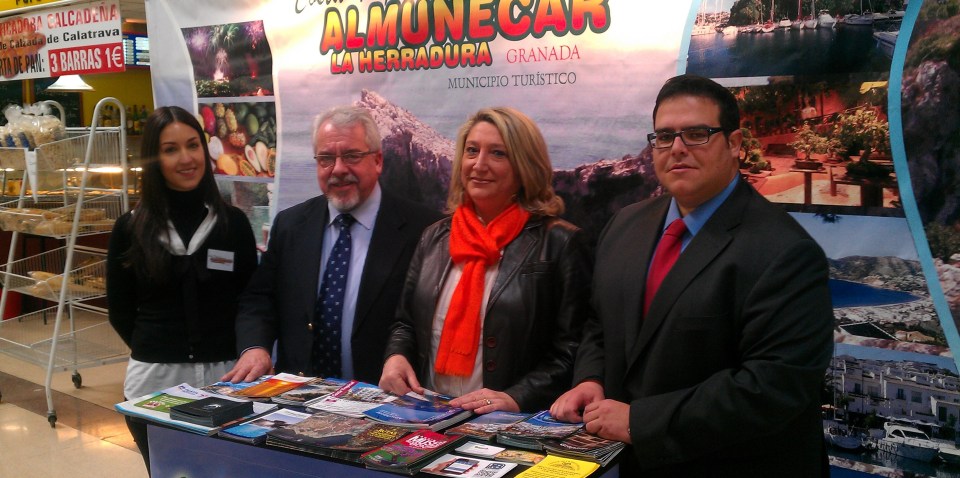 Almuñécar se promociona en Ciudad Real para la captación de turismo de proximidad al destino