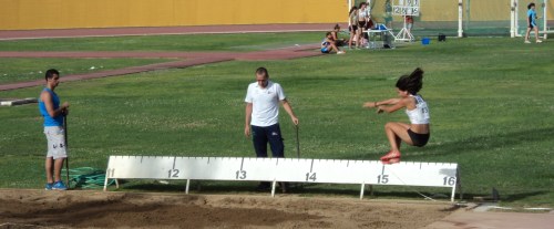 Cuatro jóvenes atletas sexitanos se preparan para el Campeonato de Andalucía