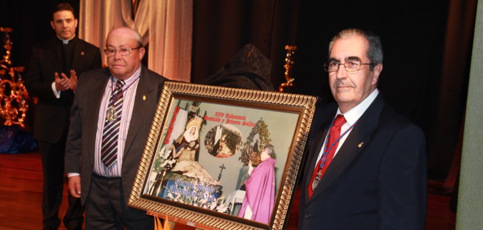 Emotivo y bello pregón de José Manuel Barral Martin a la Cofradía sexitana de la Piedad