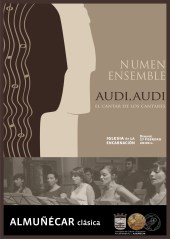Ensemble Vocal Numen presenta en Almuñécar el concierto  “Audi, Audi”