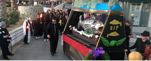 Entierro de la Sardina Carnaval 2013