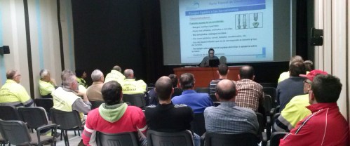 Formación en Seguridad Laboral de la plantilla municipal de Obras y Mantenimiento