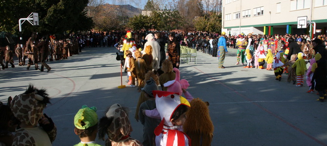 El colegio San Miguel celebrará el carnaval bajo el tema "los cuentos"