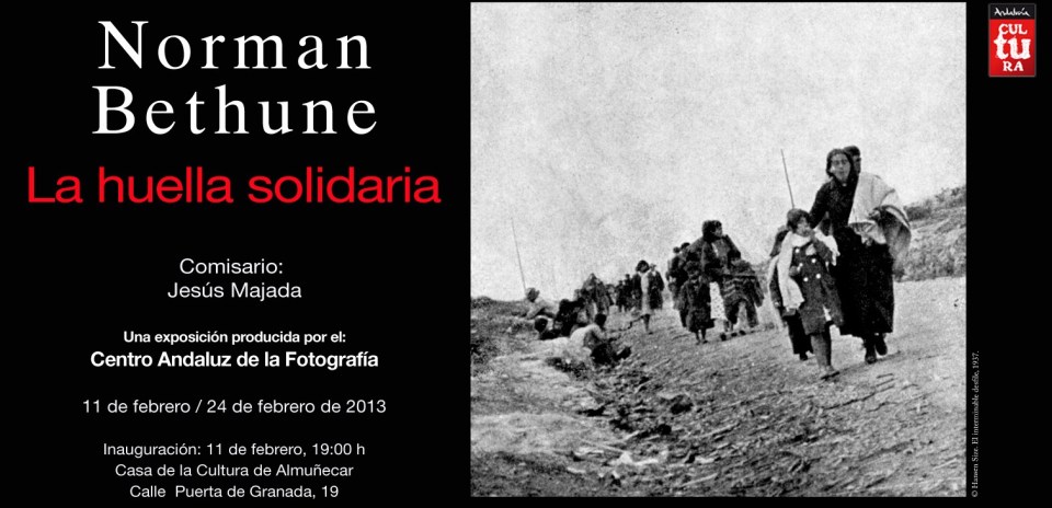 La Casa de la Cultura de Almuñécar acoge la exposición “La huella solidaria”