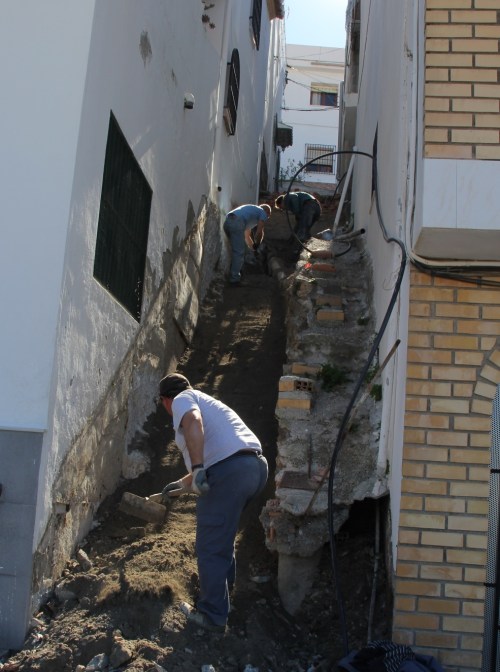 Las Maravillas Norte y el Camino Real mejoran su comunicación 2