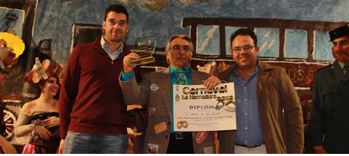 Premios concurso de comparsas carnaval de La Herradura 2013