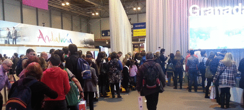 Promoción directa en Fitur de Almuñécar, Salobreña y Motril