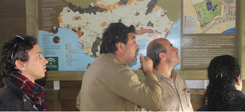 Visita a la Charca Suárez en Motril