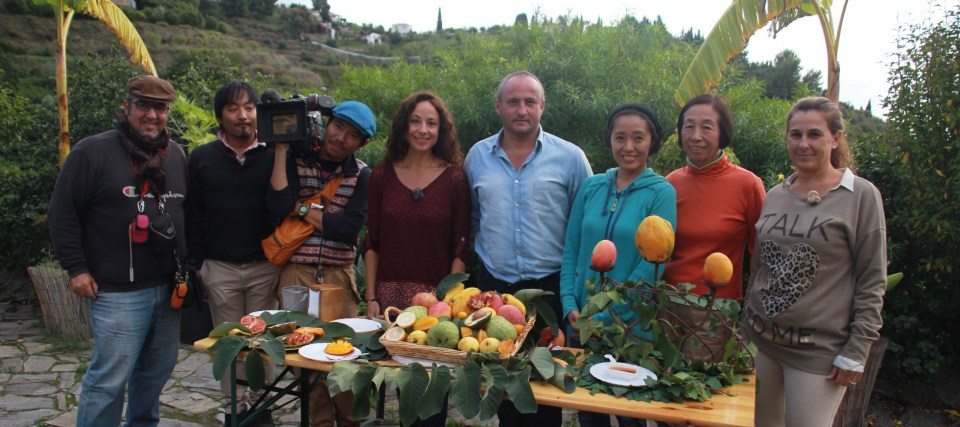 Agentes de turismo agrícola extranjeros y nacionales visitan Almuñécar