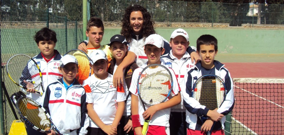 Alevines del Club Tenis Costa Tropical se imponen por 5 - 2 al equipo de Albox (Almería) Alevines del Club Tenis Costa Tropical se imponen por 5 - 2 al equipo de Albox