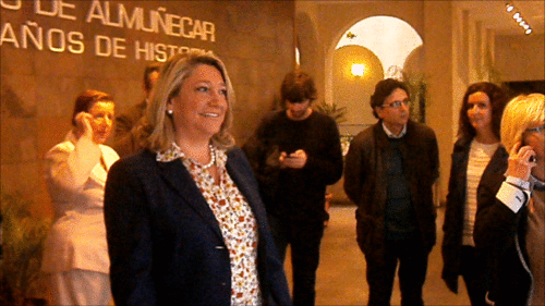 Almuñécar da la bienvenida a la primavera con un recital poético - musical