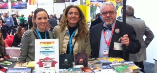 Almuñécar está presente en la Feria Internacional de Turismo de Gotemburgo (TUR Goteborg)