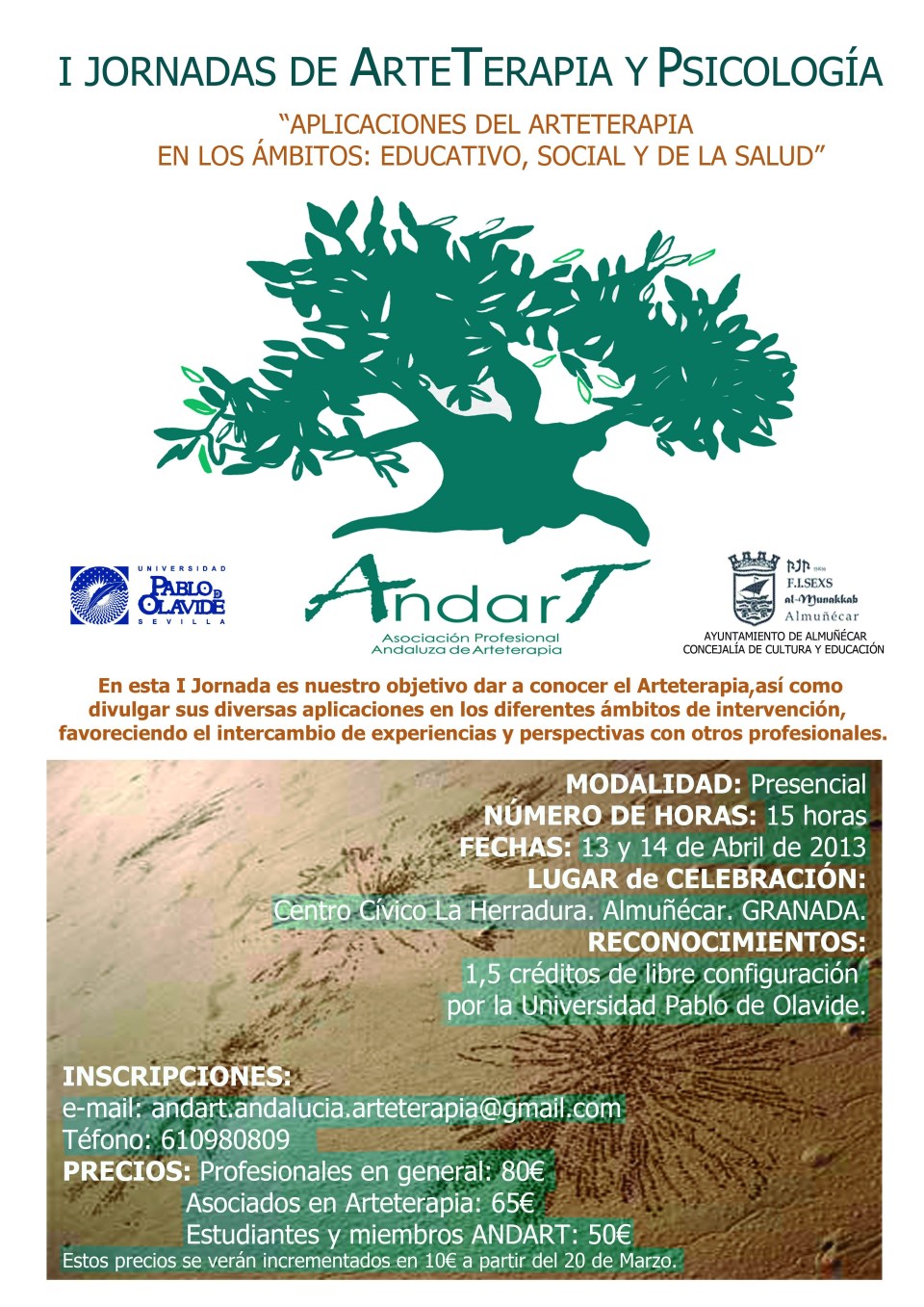 Aplicaciones de Arteterapia en el ámbito educativo, social y de la salud