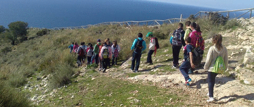 Conociendo la riqueza medioambiental del Paraje Natural de Cerro Gordo