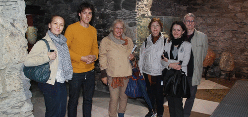 Corresponsales extranjeros visitan Almuñécar invitados por el Ayto.