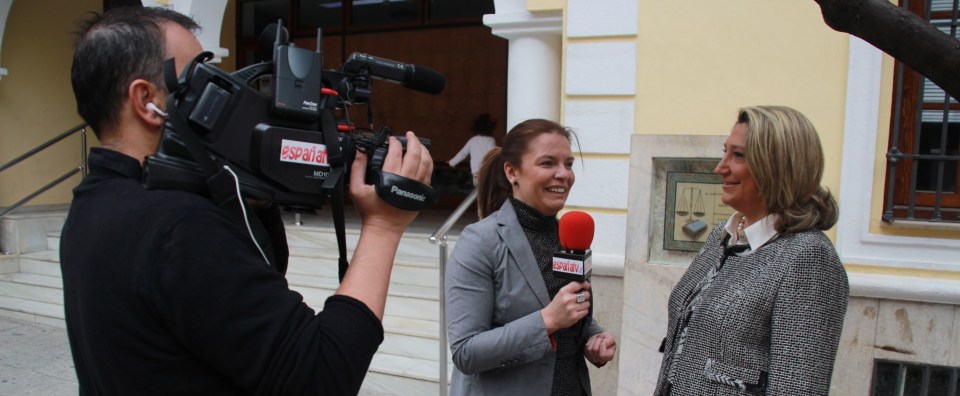 España TV se interesa por la Semana Santa de Almuñécar