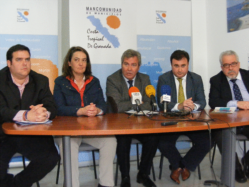 La Costa Tropical promociona sus excelencias turísticas en el Campeonato Mundial de Freestyle y Snowboard Sierra Nevada 2013.