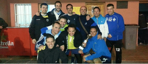 La Peña “La Hora los Jueves” ganó el I Trofeo de Fútbol 7 Sénior “Día de Andalucía” La Peña “La Hora los Jueves” ganó el I Trofeo de Fútbol 7 Sénior “Día de Andalucía”