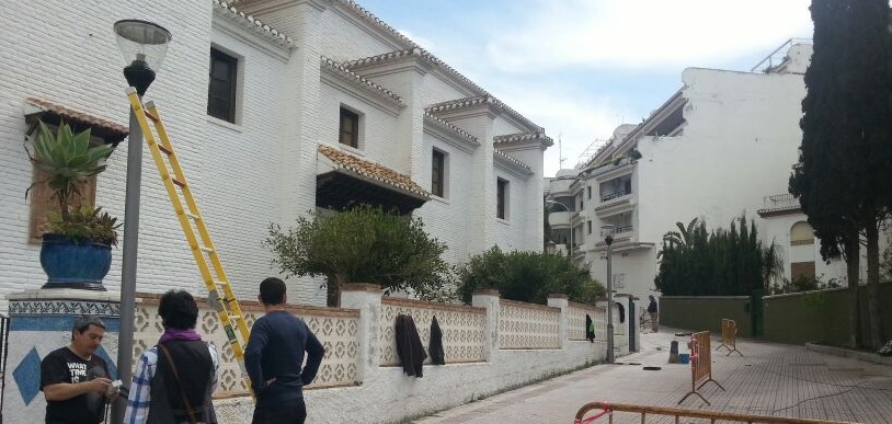 Mejora de la iluminación del entorno de la iglesia San José y la calle Barranquillo