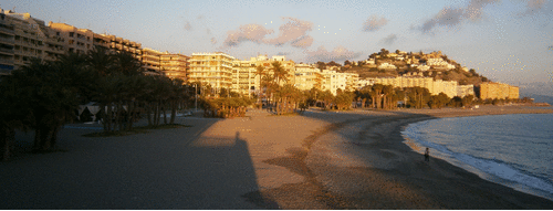 Q de Calidad para las playas de Puerta del Mar y Velilla