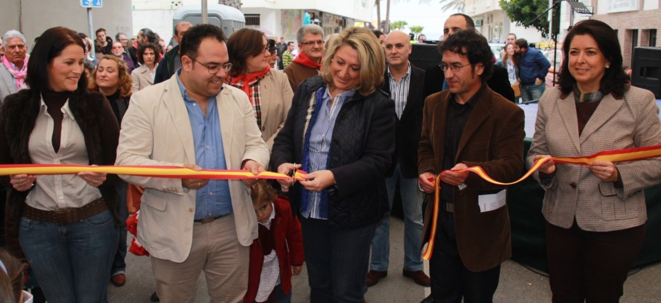 Reinaldo Jiménez dio un bello pregón de las fiestas de La Herradura