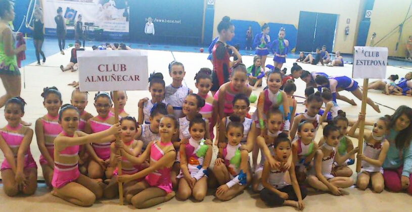 Tres podios para las gimnastas sexitanas en el torneo Ciudad de Loja