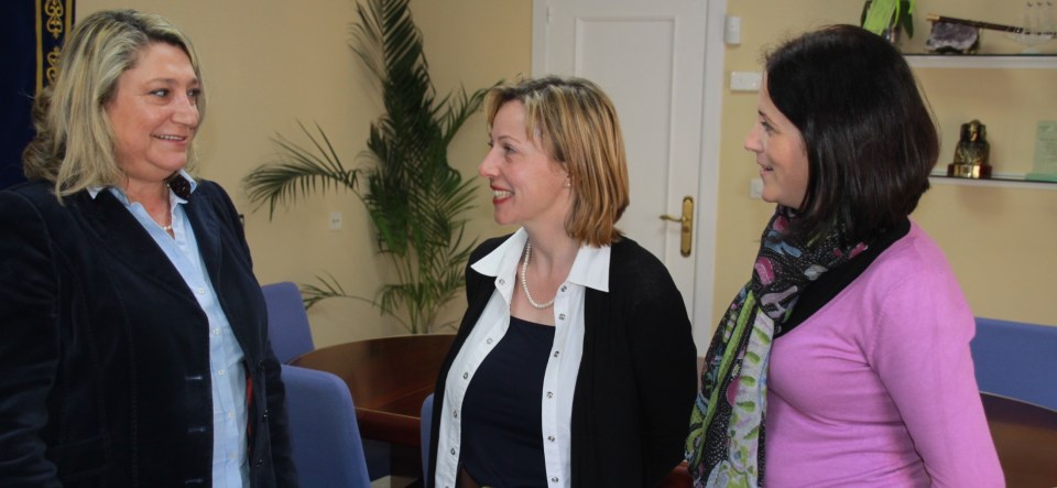 Trinidad Herrera desea que los intercambios estudiantiles se consoliden