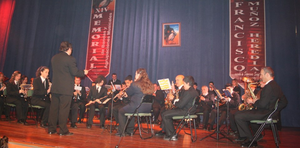 XV Memorial Francisco Muñoz Heredia de Bandas y Agrupaciones Musicales