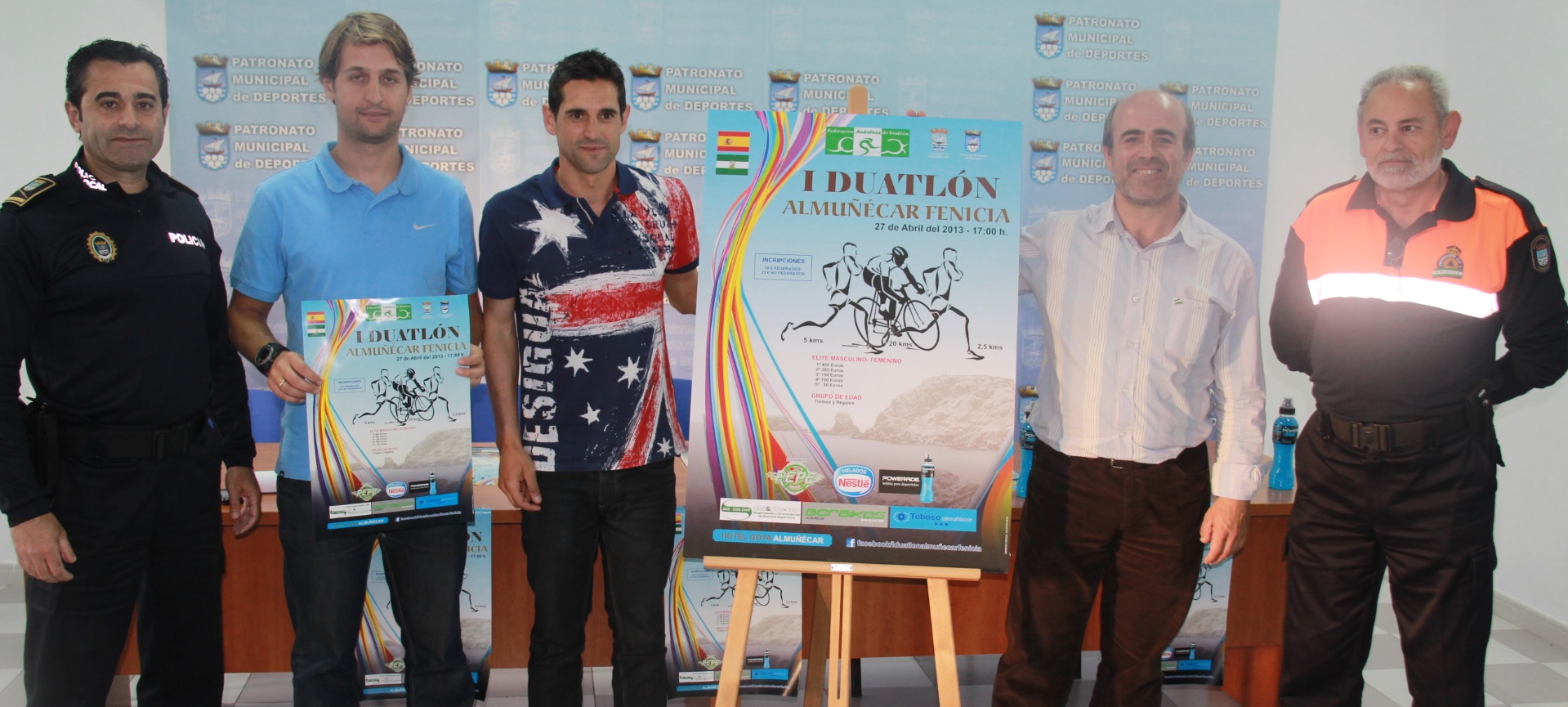 162 atletas se han inscrito en el I Duatlón Almuñécar Fenicia