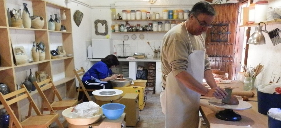 Abierto el plazo de matrícula para el II Curso de Cerámica