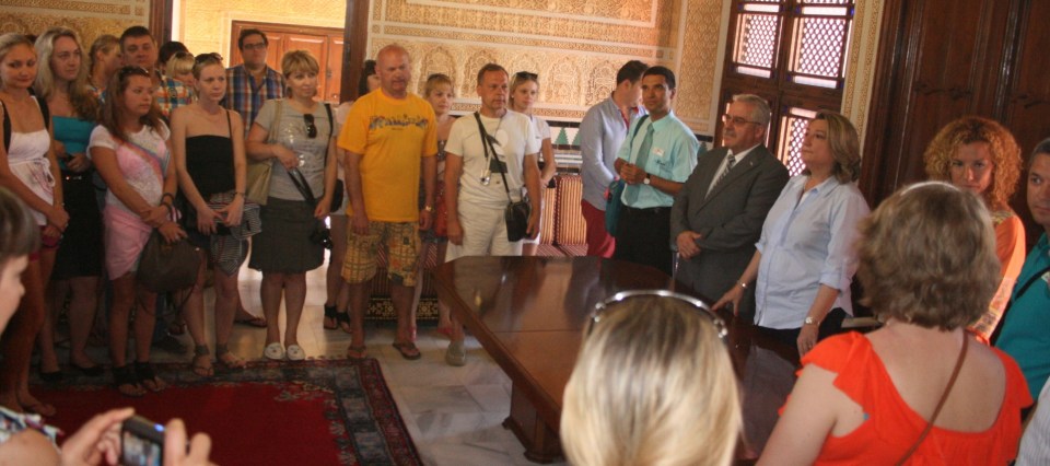 Agentes de viajes rusos conocerán los atractivos turísticos de Almuñécar