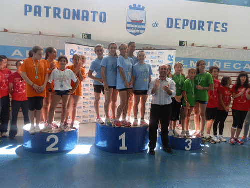 Almuñécar acogió la final provincial de “Jugando al Atletismo” 