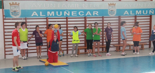 Almuñécar acogió la final provincial de “Jugando al Atletismo”