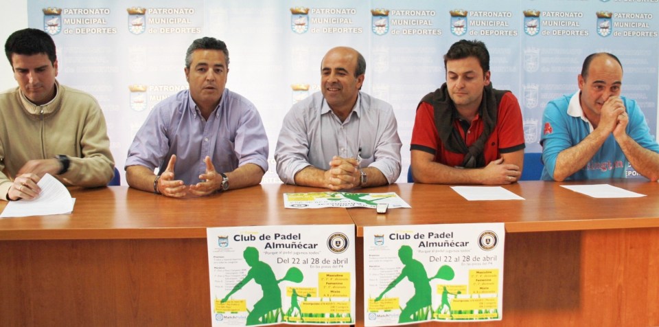 Almuñécar cuenta con un nuevo club de pádel