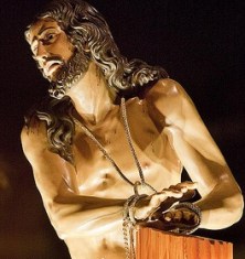 Cofradía del Santísimo Cristo Atado a la Columna (Cristo de los Gitanos).