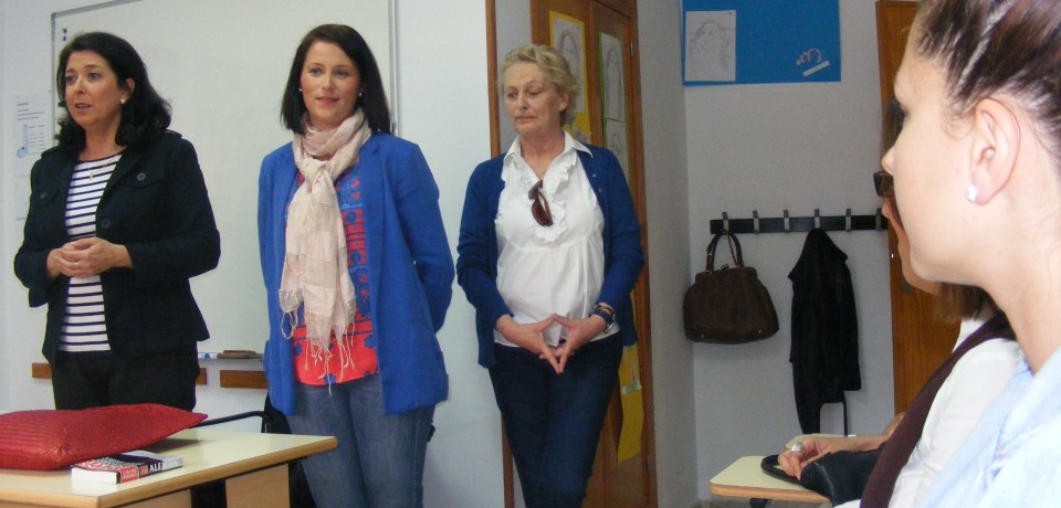 Comienza el curso de alemán comercial para desempleados de la Costa