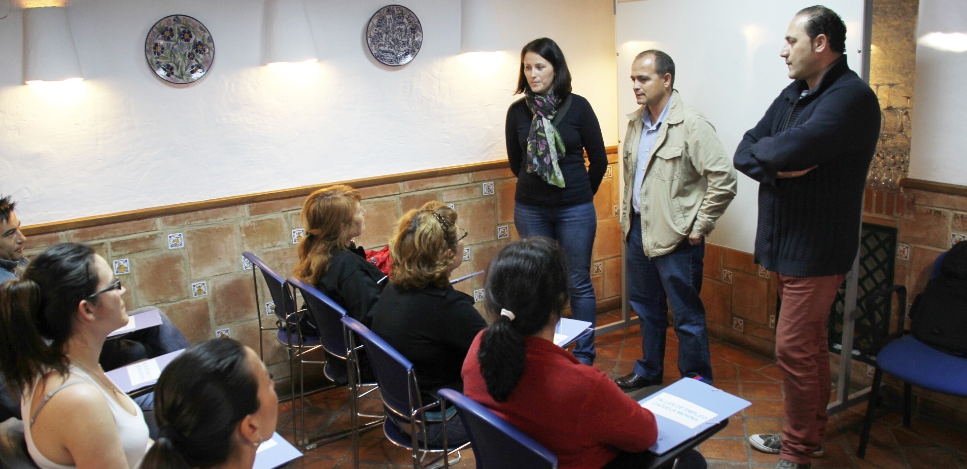 Comienza el Taller de Empleo “Cazuela Mohína”