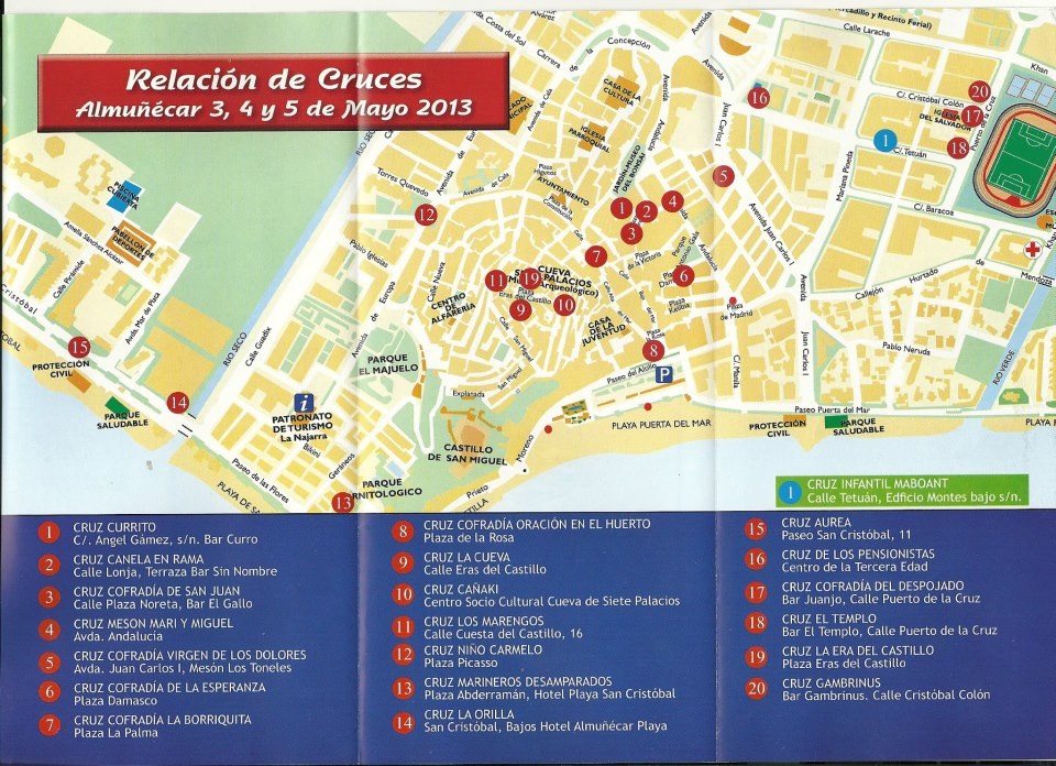 Concurso de Cruces de Mayo 2013