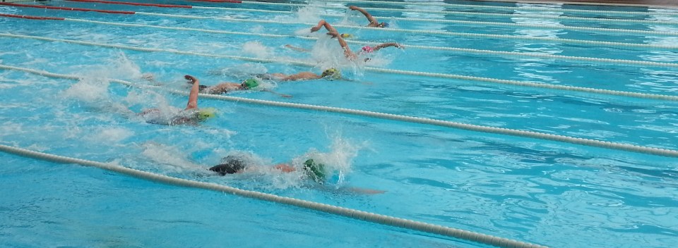 Deportistas suecos se concentran estos días en Almuñécar